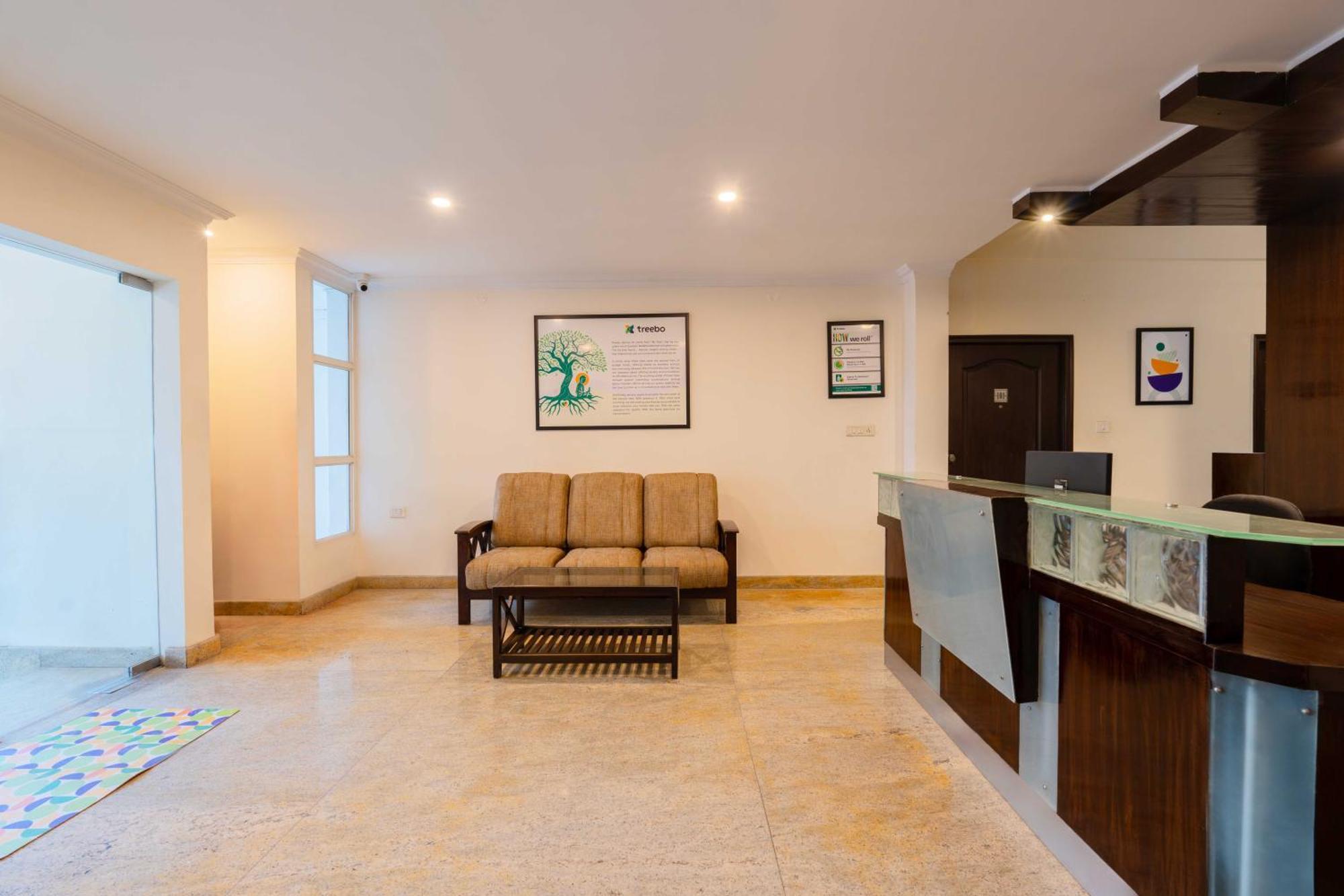 Treebo Ivory White Inn Bangalore Exterior foto