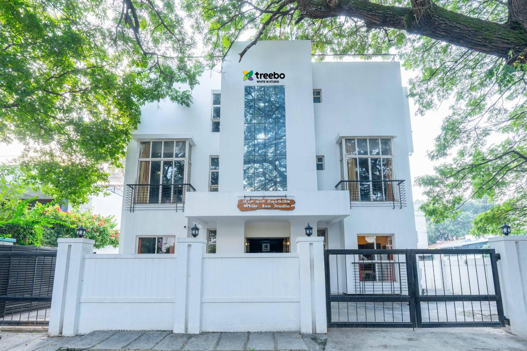 Treebo Ivory White Inn Bangalore Exterior foto